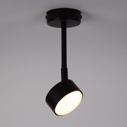 Suspension-barre NEMO 1xGX53/12W/230V 24 cm noir
