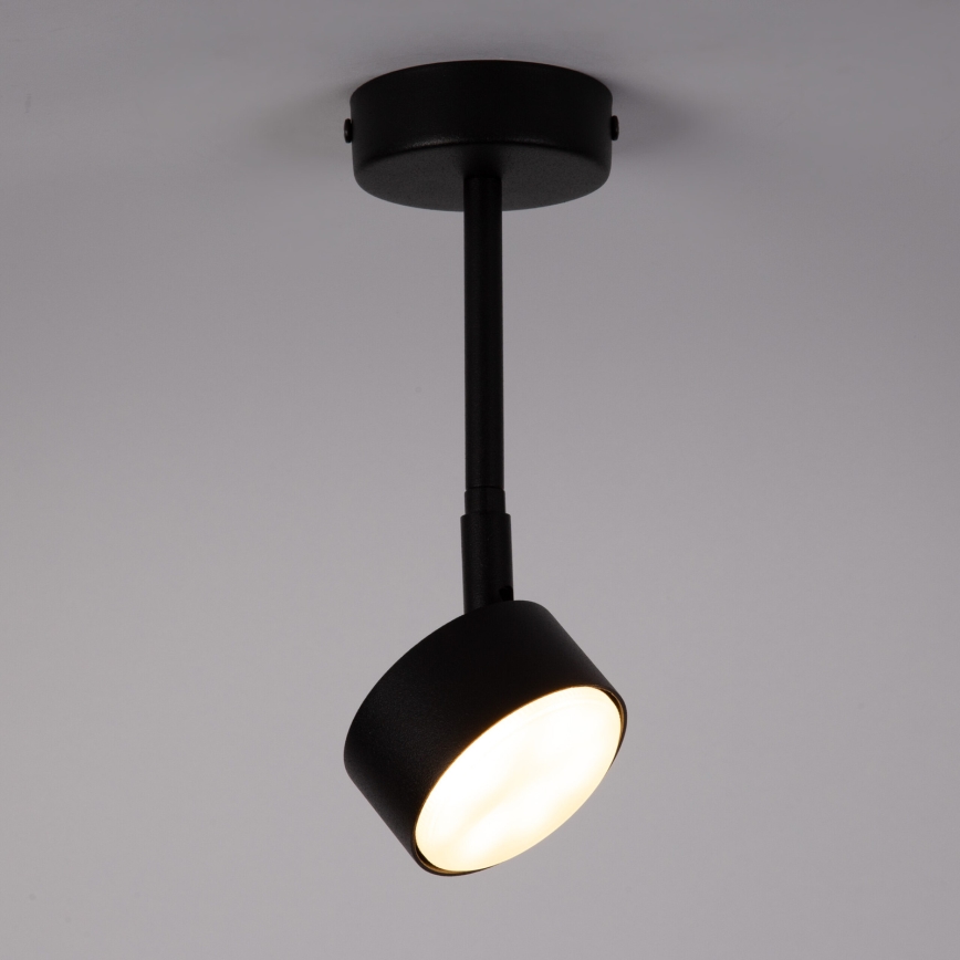 Suspension-barre NEMO 1xGX53/12W/230V 24 cm noir