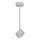 Suspension-barre NEMO 1xGX53/12W/230V 35 cm beige