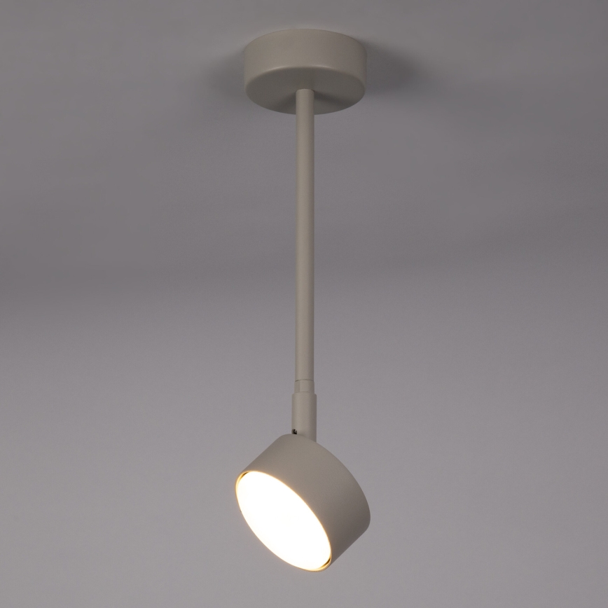 Suspension-barre NEMO 1xGX53/12W/230V 35 cm beige