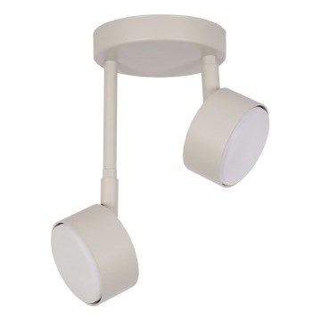 Suspension-barre NEMO 2xGX53/12W/230V beige