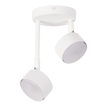 Suspension-barre NEMO 2xGX53/12W/230V blanc
