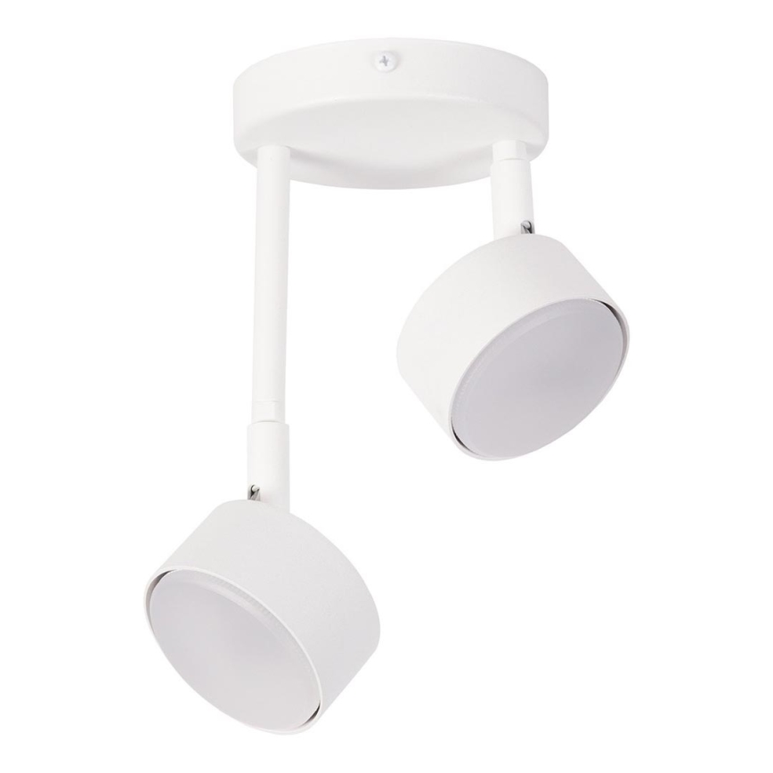 Suspension-barre NEMO 2xGX53/12W/230V blanc