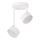 Suspension-barre NEMO 2xGX53/12W/230V blanc