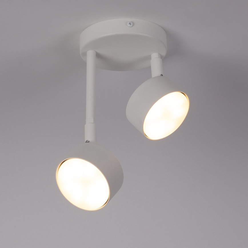 Suspension-barre NEMO 2xGX53/12W/230V blanc