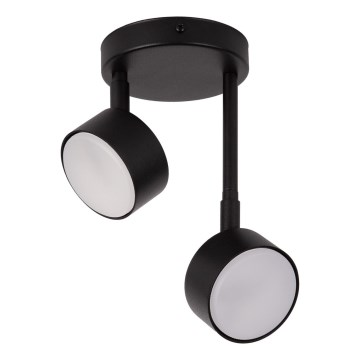 Suspension-barre NEMO 2xGX53/12W/230V noir
