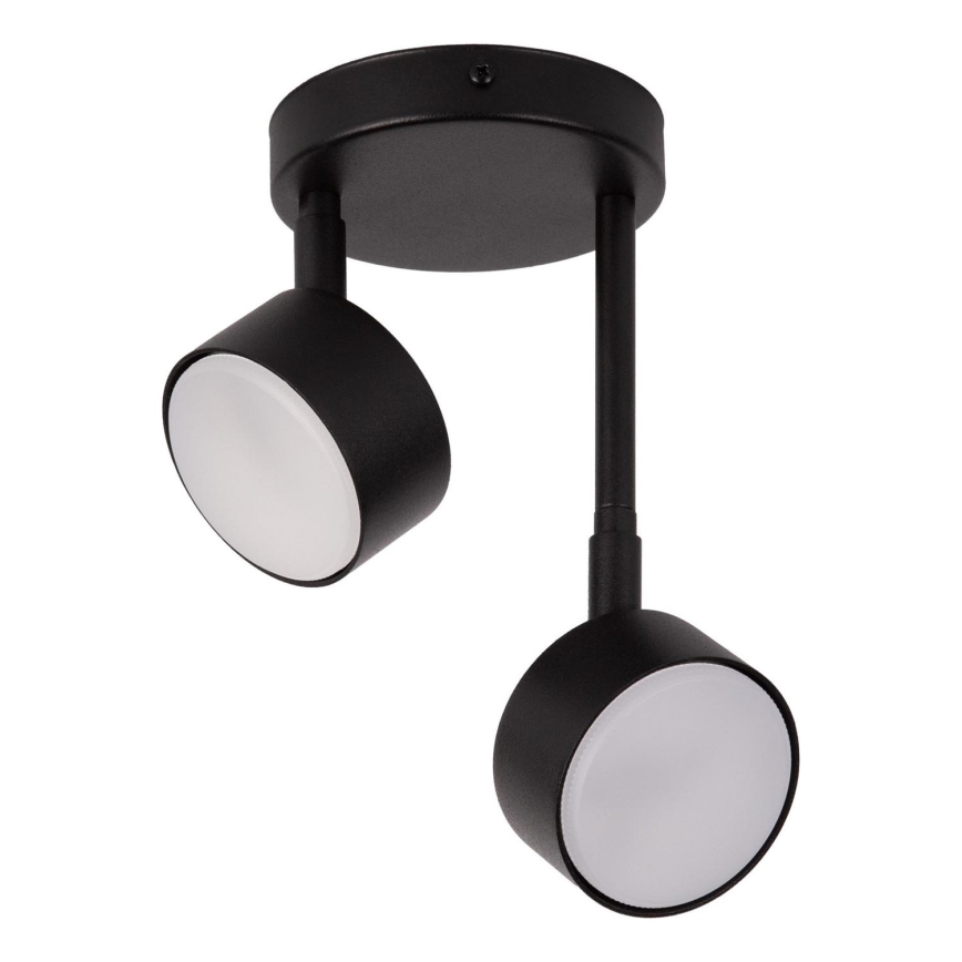 Suspension-barre NEMO 2xGX53/12W/230V noir