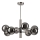 Suspension-barre ROLLO 8xE14/5W/230V chrome mat/fumé
