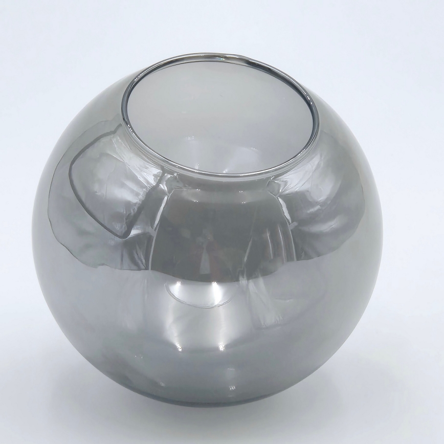 Suspension-barre ROLLO 8xE14/5W/230V chrome mat/fumé