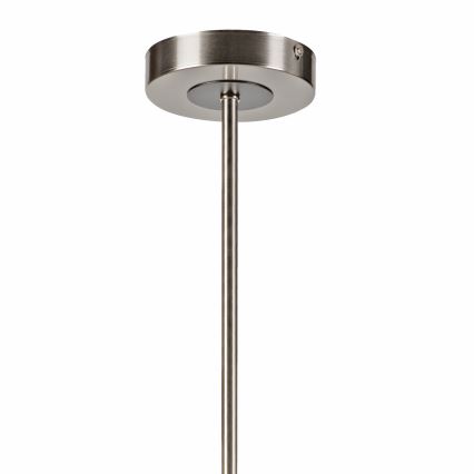 Suspension-barre ROLLO 8xE14/5W/230V chrome mat/fumé