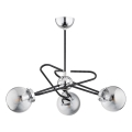 Suspension-barre SAGITO 3xE14/10W/230V chrome brillant