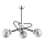 Suspension-barre SAGITO 3xE14/10W/230V chrome brillant