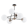 Suspension-barre SAGITO 6xE14/10W/230V doré