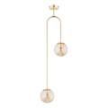 Suspension-barre VECTOR 2xE14/10W/230V doré