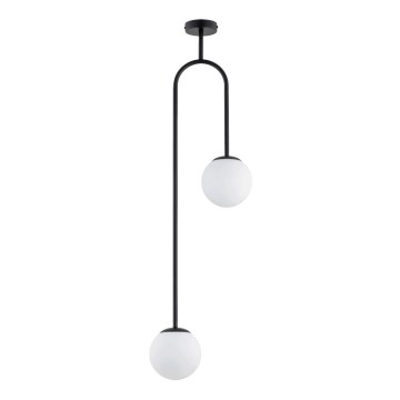 Suspension-barre VECTOR 2xE14/10W/230V noir