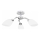Suspension-barre VILETTA 3xE27/60W/230V