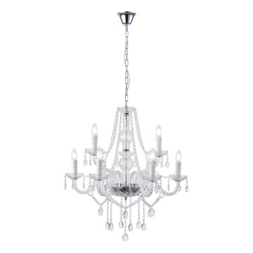 Suspension chaîne 9xE14/15W/230V