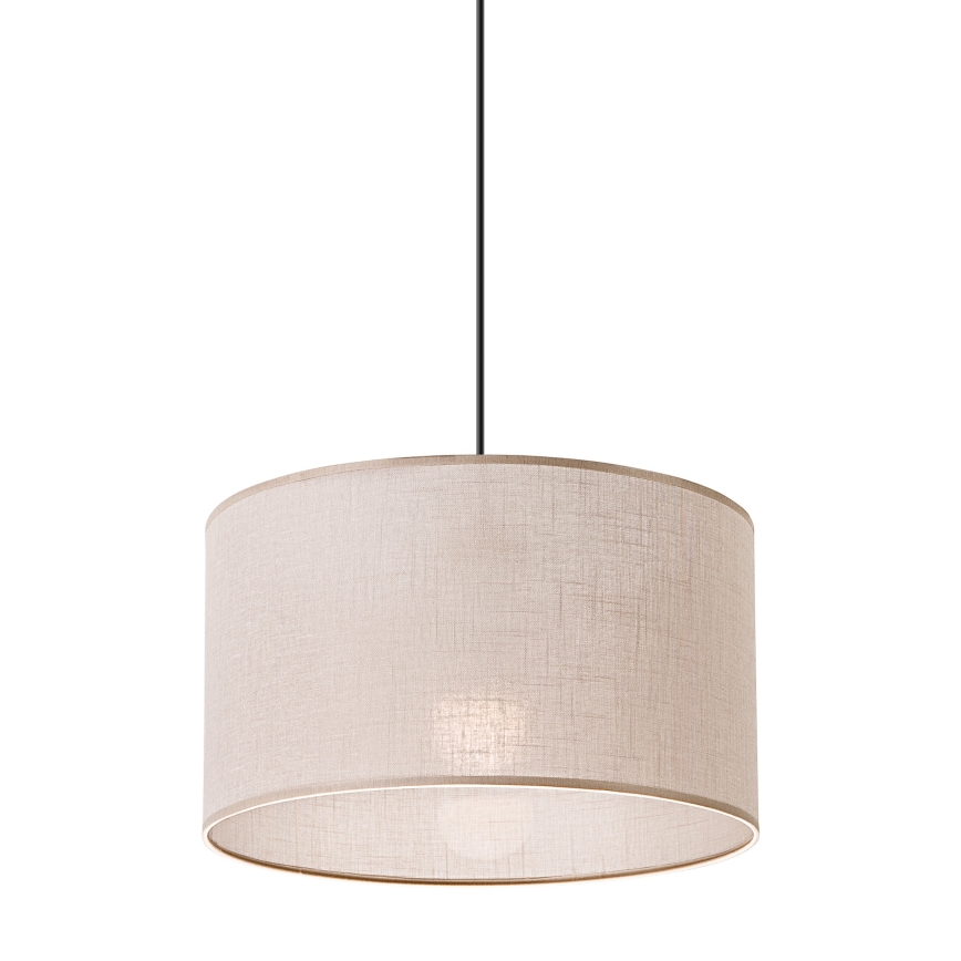 Suspension chaîne ANTONIO 1xE27/60W/230V chêne