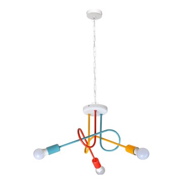 Suspension chaîne OXFORD 3xE27/15W/230V
