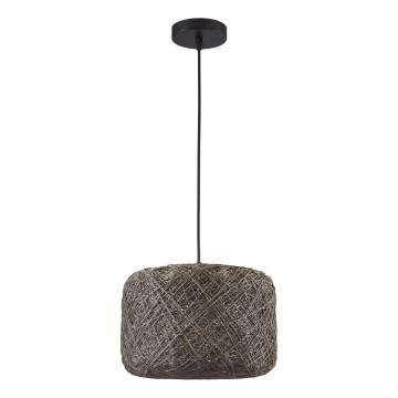 Suspension CLEA sur câble, 1 x E27 (20 W) 230 V, Ø 30 cm, finition anthracite