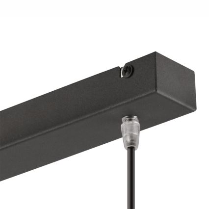 Suspension sur câble DANIELLE 2xE27/60W/230V hêtre