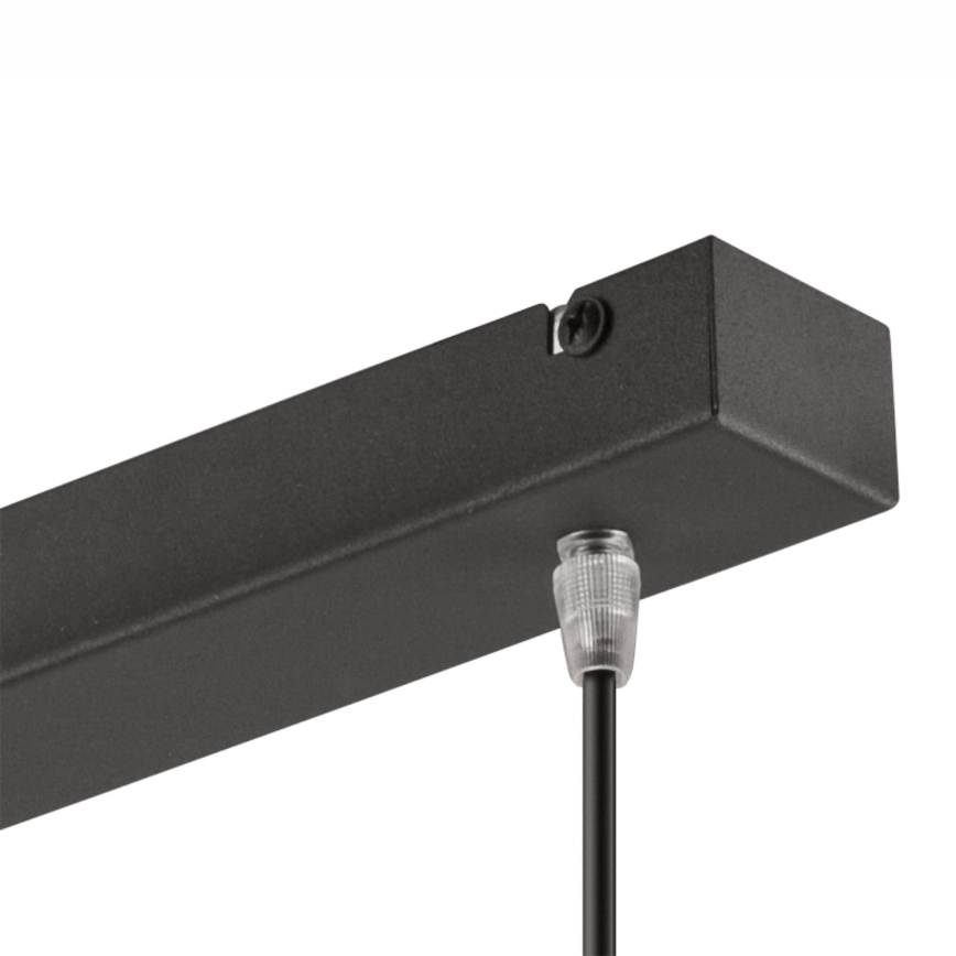 Suspension sur câble DANIELLE 2xE27/60W/230V hêtre