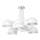 Suspension DEVIN 6xE27/60W/230V