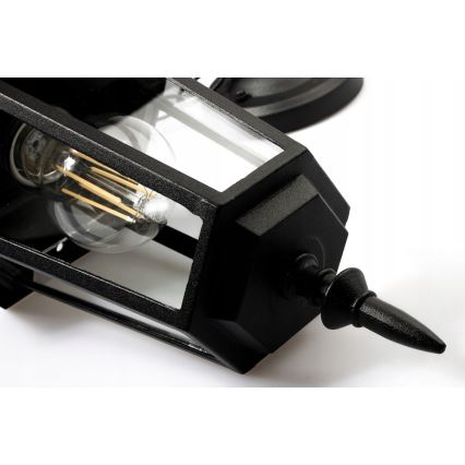 Suspension d'extérieur 1xE27/20W/230V IP43 noir
