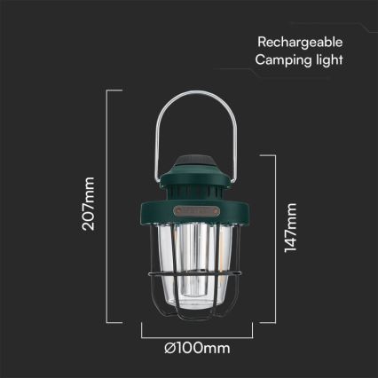 Suspension rechargeable d