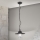 Suspension d'extérieur EDWARD 1xE27/60W/230V IP44 noir
