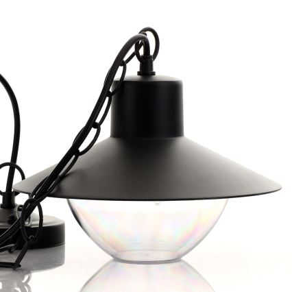 Suspension d'extérieur LED VEERLE 1xE27/60W/230V IP44