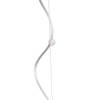 Suspension sur câble ELA 3xE27/60W/230V hêtre