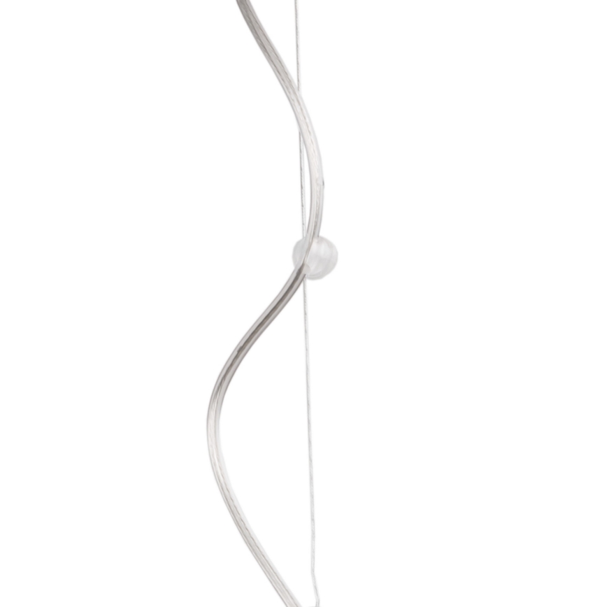 Suspension sur câble ELA 3xE27/60W/230V hêtre