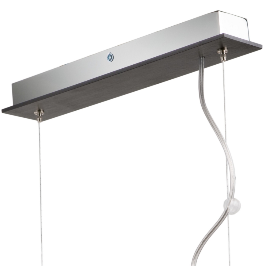 Suspension sur câble ELA 3xE27/60W/230V hêtre