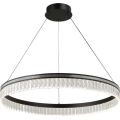 Suspension en cristal LED dimmable THALIA LED/55W/230V 3000-6000K Ø 80 cm + télécommande