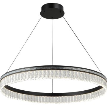 Suspension en cristal LED dimmable THALIA LED/55W/230V 3000-6000K Ø 80 cm + télécommande