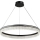 Suspension en cristal LED dimmable THALIA LED/55W/230V 3000-6000K Ø 80 cm + télécommande