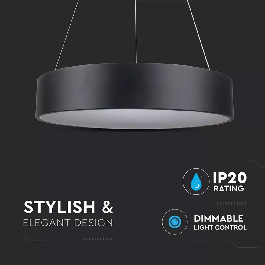 Suspension fil à intensité variable 1xLED/30W/230V