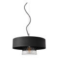 Suspension fil BABILON 1xE27/15W/230V
