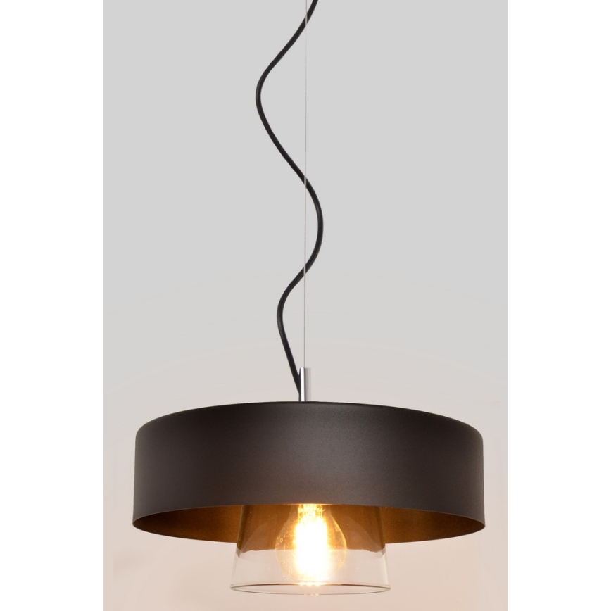 Suspension fil BABILON 1xE27/15W/230V