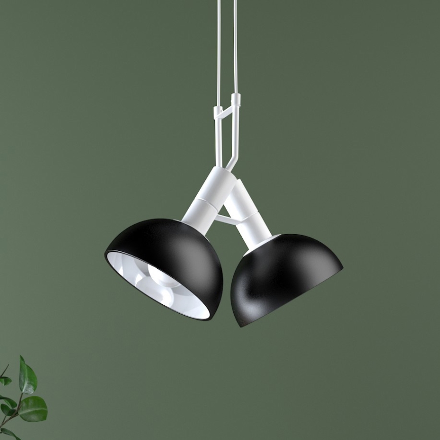 Suspension fil BUFFI 2xE27/60W/230V