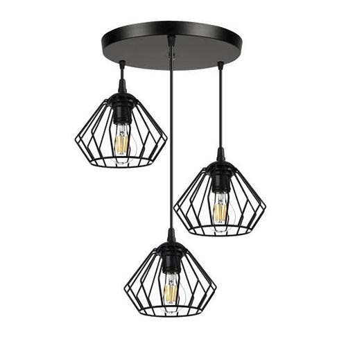 Suspension fil CEED 3xE27/60W/230V