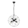 Suspension fil COPERNICUS 4xE14/60W/230V