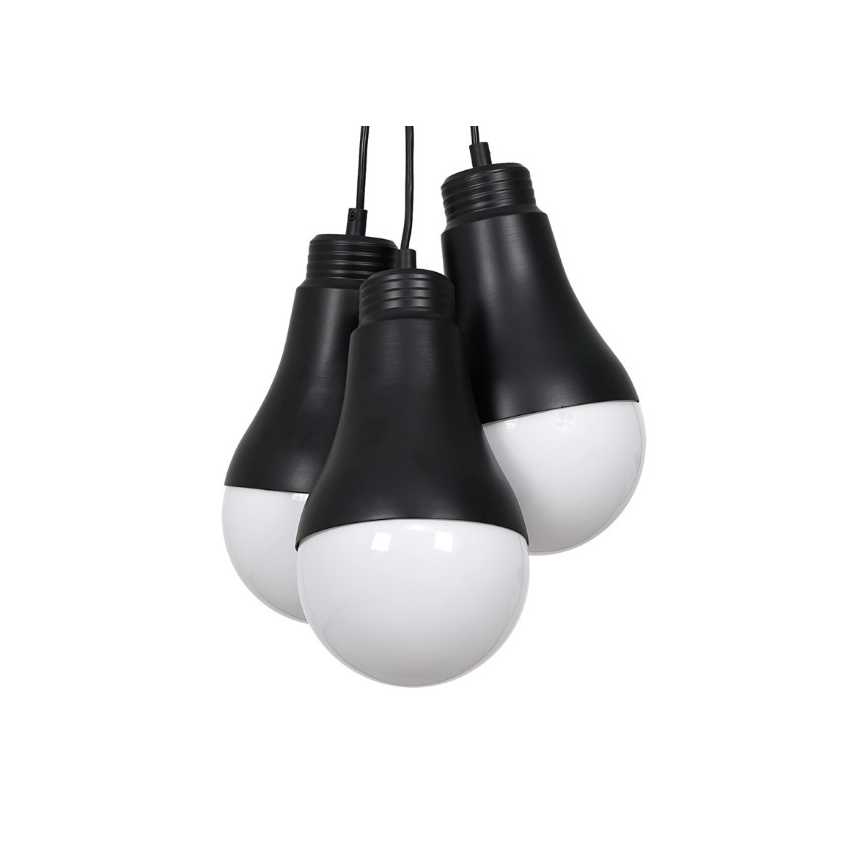Suspension fil HELIOS 3xE14 / 40W / 230V
