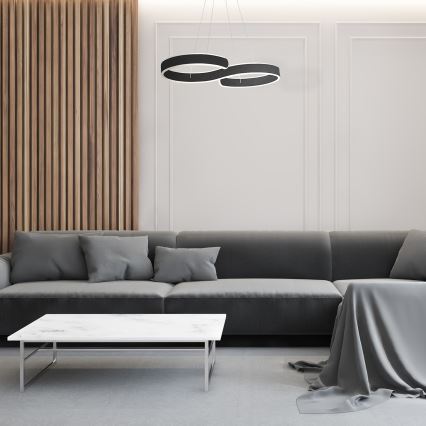 Suspension fil INFINITY LED/50W/230V