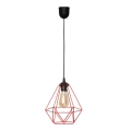Suspension fil KARO 1xE27/15W/230V