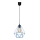 Suspension fil KARO 1xE27/15W/230V