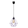 Suspension fil KARO 1xE27/15W/230V