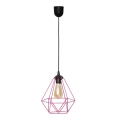 Suspension fil KARO 1xE27/15W/230V
