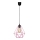Suspension fil KARO 1xE27/15W/230V